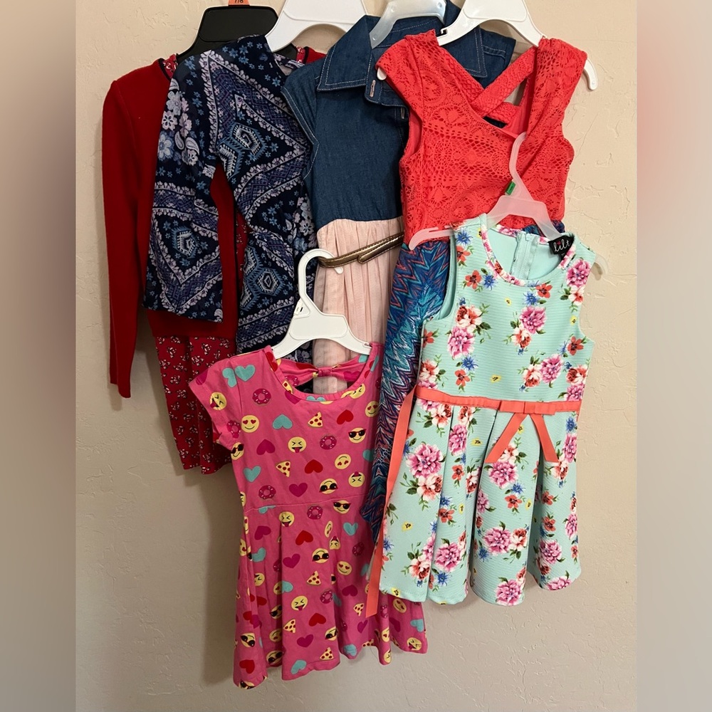 Girls bundle dress